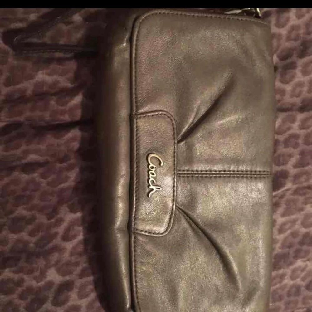 Coach wallet